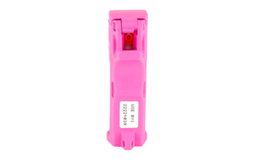 Non Lethal Defense Mace Security International Hot Pink MSI 10% PEPPER POCKET MODEL 12GM PNK